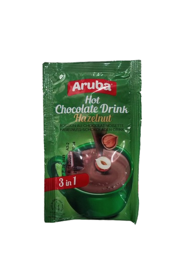 [16299] aruba hot choco hazelnut