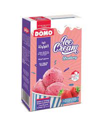 [17746] domo ice cream strawberry