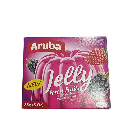 [17728] aruba jelly forest fruits 85g