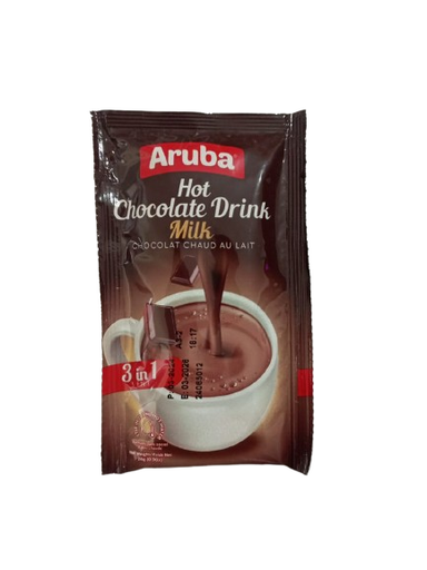 [71] Aruba Hot Choco Drink 3in1 26g