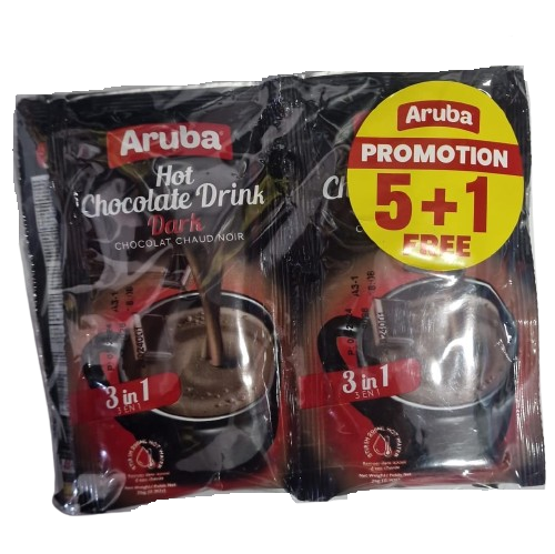 [18898] aruba hot choco dark 5+1 offer