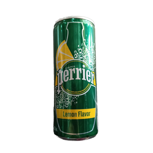 [18796] perrier Lemon Flavor can 250ml