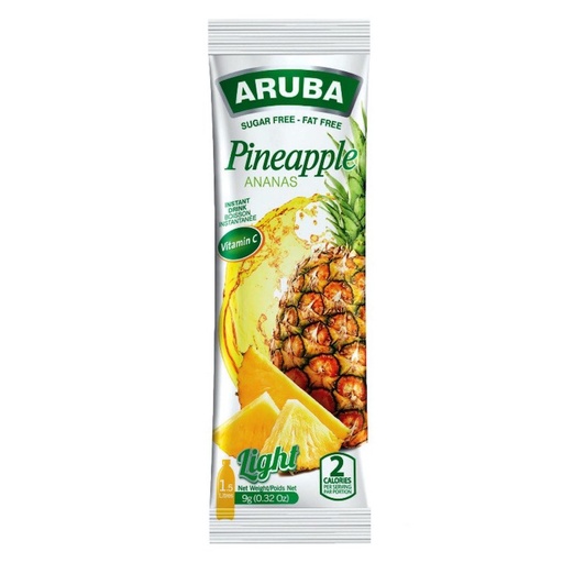 [10980] Aruba Pineapple Light Drink 9g