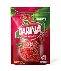 [18103] darina strawberry drink 500g