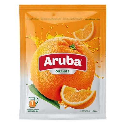 [2075] Aruba Orange Drink 30g