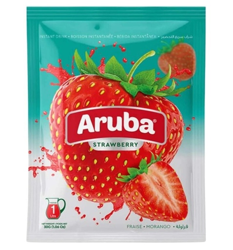 [1932] Aruba Strawberry Drink 30g