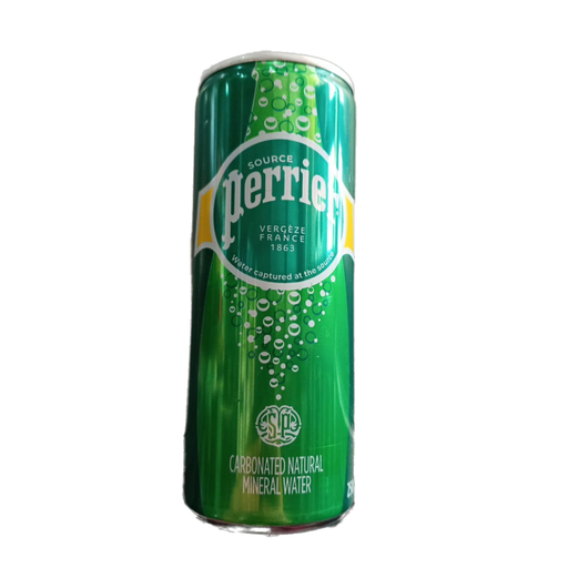 [18794] perrier can 250ml