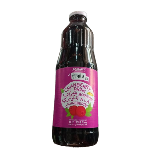 [18775] Fruitastic cranberry 1L