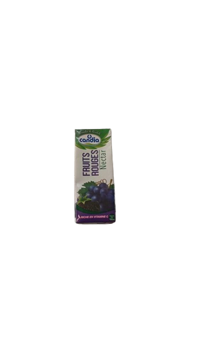 [18958] candia fruits rouges juice 180m