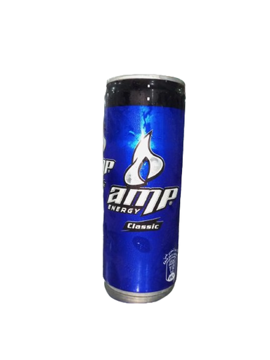 [17628] Amp Energy Classic Can 250ml