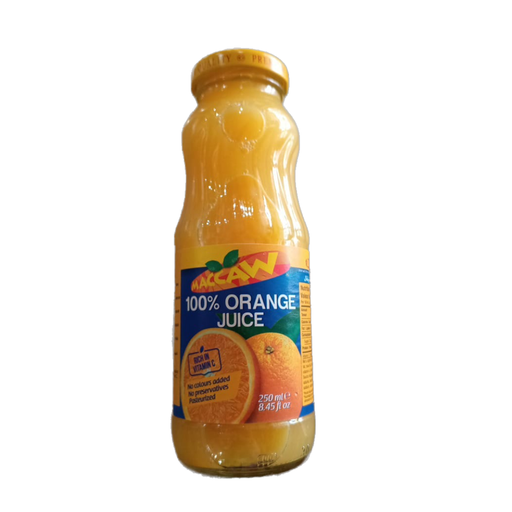 [9794] Maccaw 250ml orange
