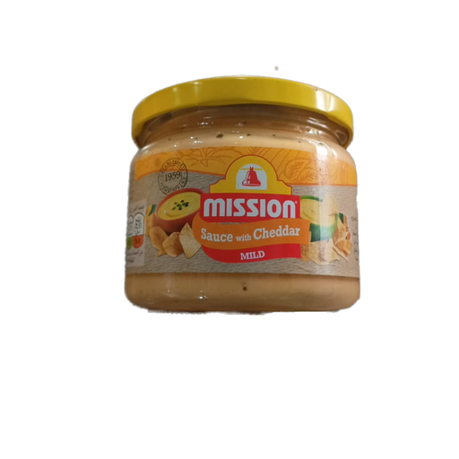 [18940] mission sauce with cheddar 300g