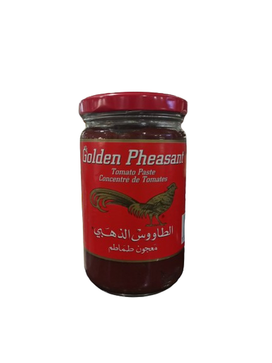 [6323] golden pheasant tomato paste 28