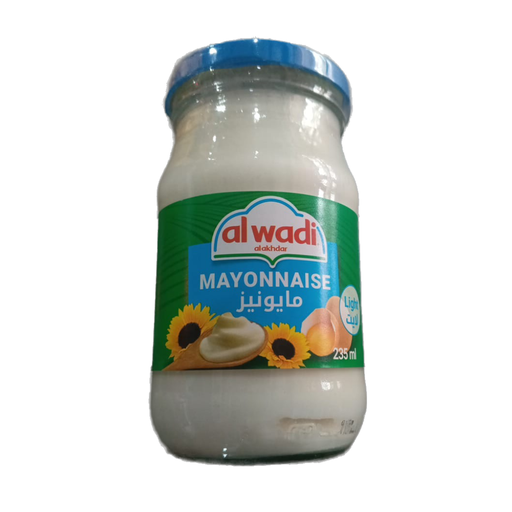 [1346] Al Wadi Mayonnaise Light