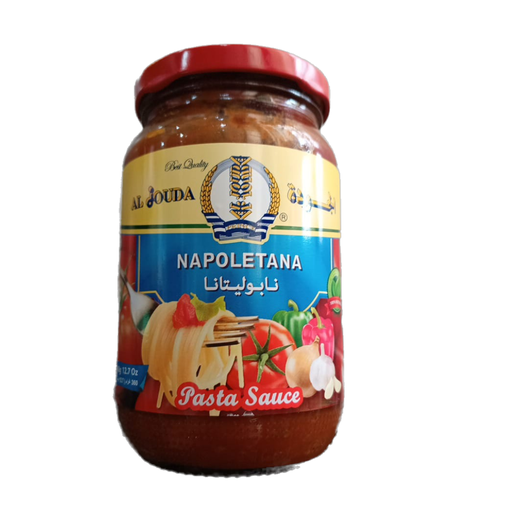 [13515] Al Jouda Napoletana sauce 360g