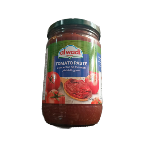 [16946] Al Wadi Tomato Paste 650g