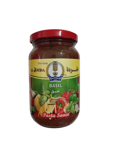 [13516] Al Jouda Basil Sauce 360g
