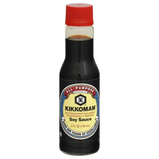 [11599] Kikoman Soy Sauce 5oz