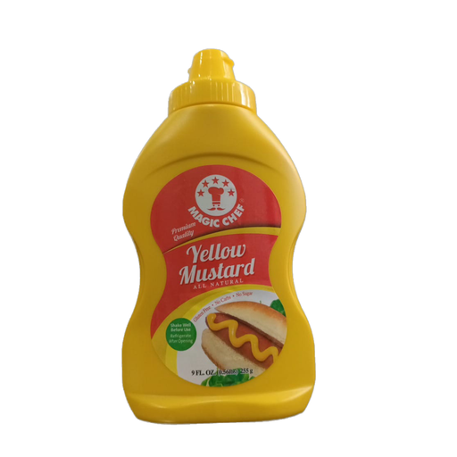 [1641] Magic Chef Yellow Mustard 255g