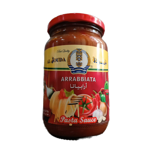 [18396] Al Jouda Arrabbiata sauce 360g
