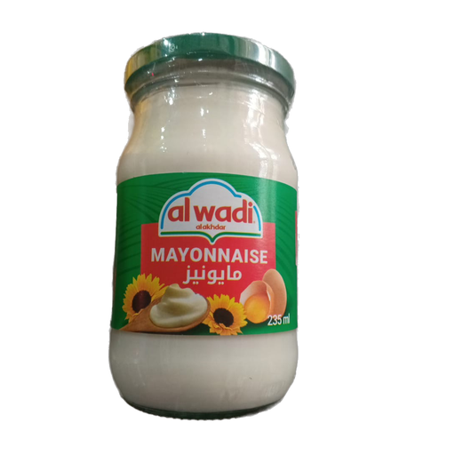 [18373] Al wadi mayonnaise 235ml