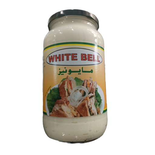 [9233] White Bbell Mayonnaise 1000g