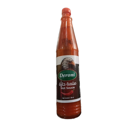 [18193] deroni hot sauce 88ml