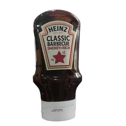 [17040] Heinz Bbq Sauce 480g