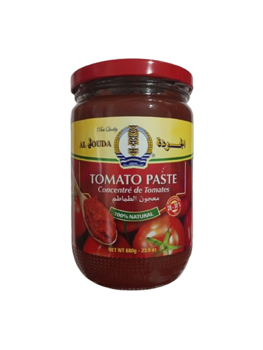 [6830] Al Jouda Tomato Paste 680g