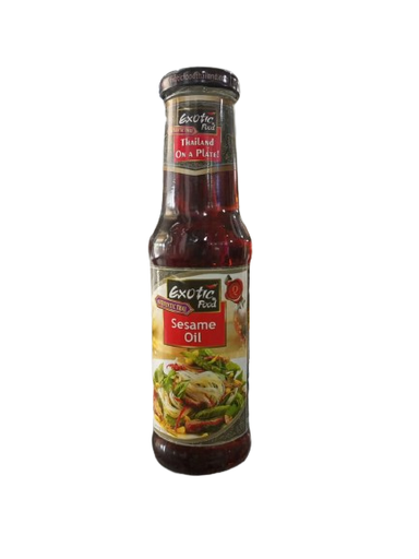 [695] Exotic Sesame Oil