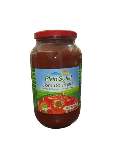 [12432] Plein Soleil Tomato Paste 1350g