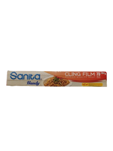 [4483] Sanita Cling Film 75 sq.ft