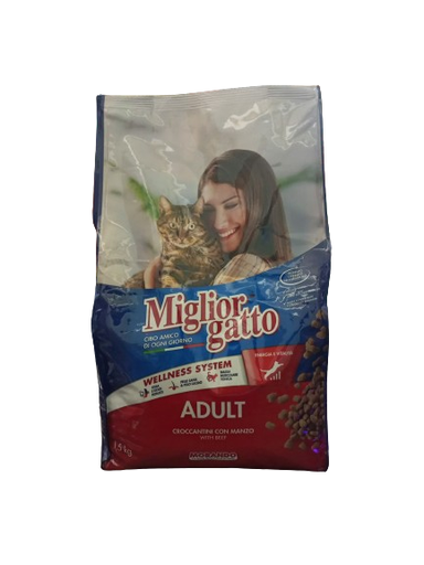[12369] Migliore Cat Food Pollo 1.5kg