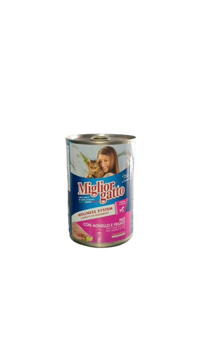 [2301] Miglior Cat Food 400g