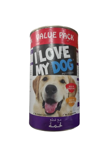 [4927] I Love My Dog Beef 1230 gr