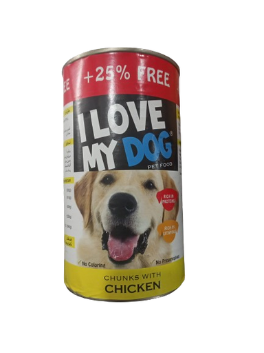 [902] I Love My Dog Chunks & Chicken