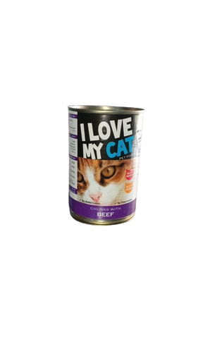 [3060] i love my cat beef