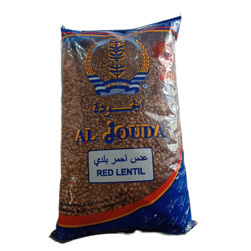 [1661] Al Jouda Red Lentil 1kg