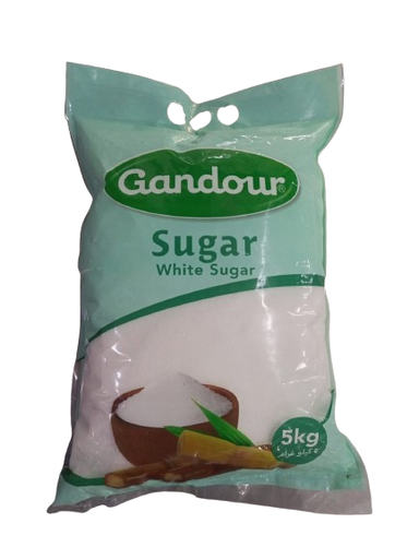 [18723] gandour sugar 5kg