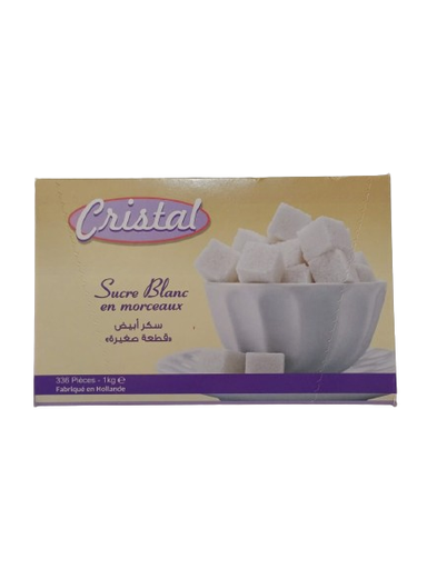 [2776] Cristal Sugar Cubes White