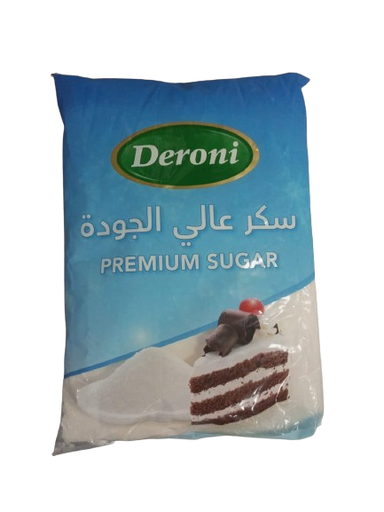 [15041] Deroni Premium Sugar 5Kg