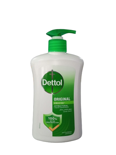 [16720] Dettol Hand Wash Original 400m