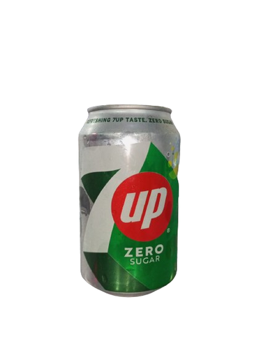 [2351] seven up diet 330ml can