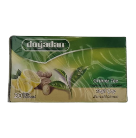 [18484] Dogadan Tea Ginger & Lemon