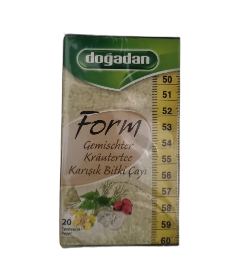 [4822] dogadan form mixed herbel tea