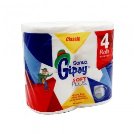 [507] Sanita Gipsy SoftPlus 4 Rolls