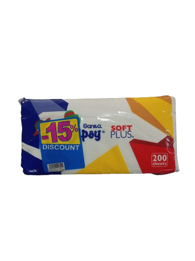 [14509] Gipsy soft plus 200 Sheets -15%