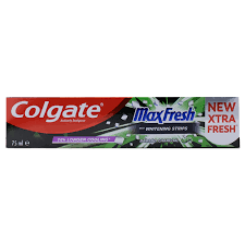 [17486] Colgate charcoal max fresh