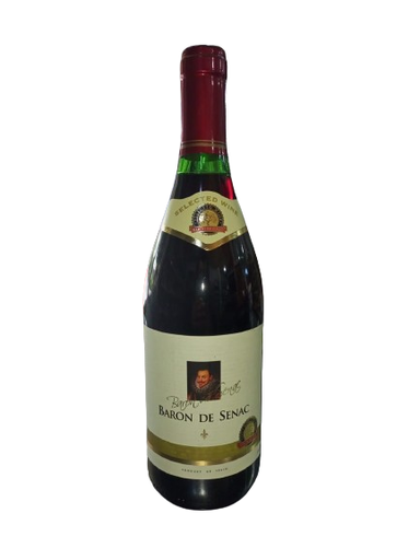 [18642] Baron de senac red wine