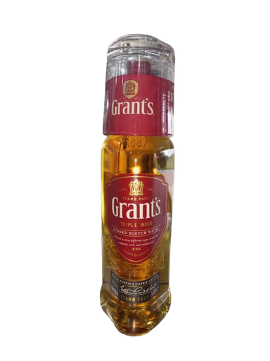 [18710] Grants triple wood whisky 75cl
